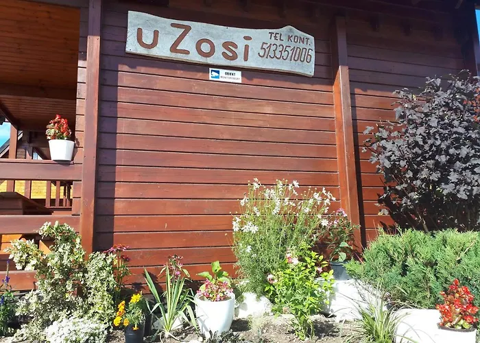 U Zosi W Rewalu Casa de Férias